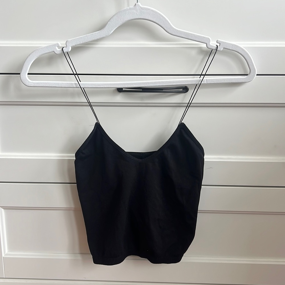 Free People Black Brami